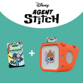 Yoto Player + Agent Stitch Adventure Bundle