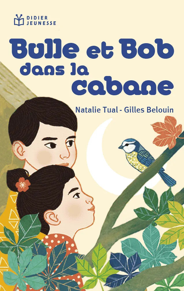 Bulle et Bob dans la cabane