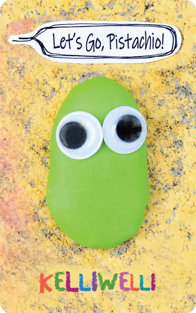 Let's Go, Pistachio!